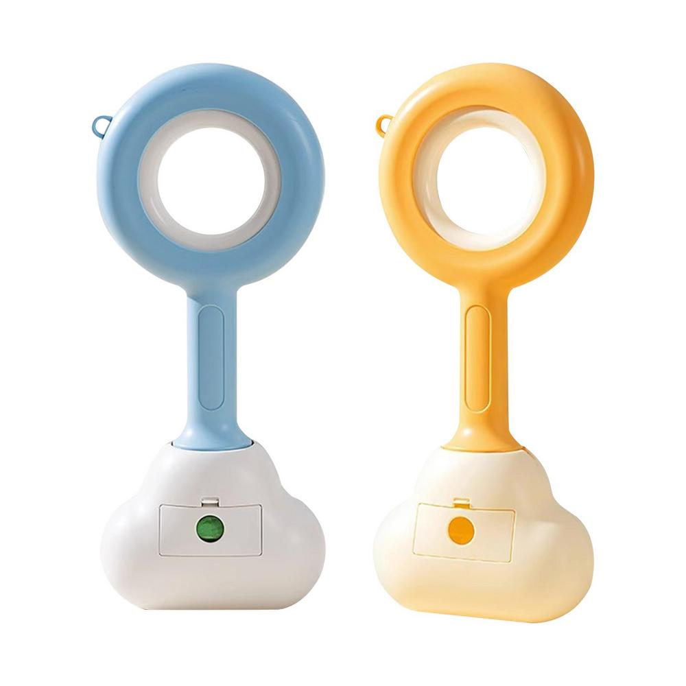 Pet Cat Dog Feces Cleaner Pooper Scooper Cloud Shape Jaw Poop Scoop