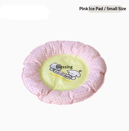 Pet Cooling Mat Dog Sleeping Pad Summer Coolness