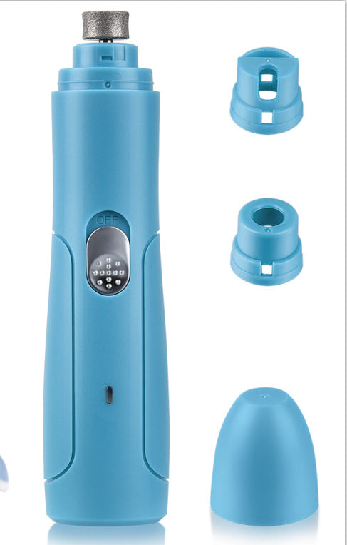 Pet Nail Grinder Electric Polisher For Pet Dog Claw Trimmer Pet