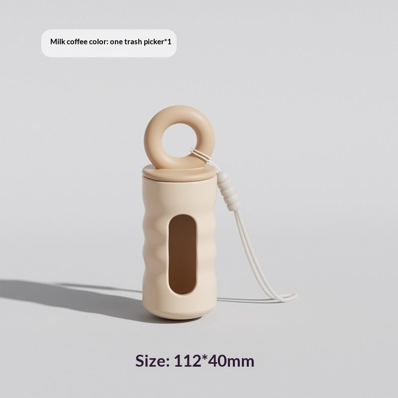 Dog-walking Pouch With Poop Bag Holder For Picking Up After Your Dog