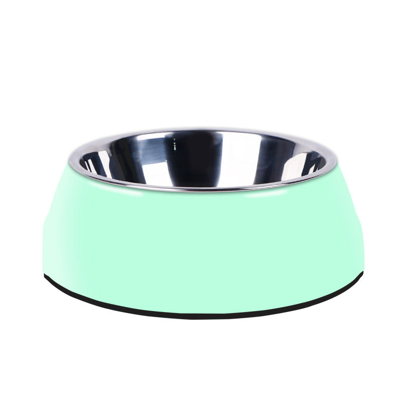 Dog Supplies Bowls Large Stainless Steel Food Pet Cat