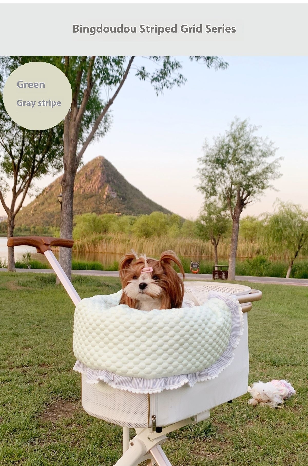 Pet Stroller Anti-dirty Towel Cushion Pillow Pure Cotton
