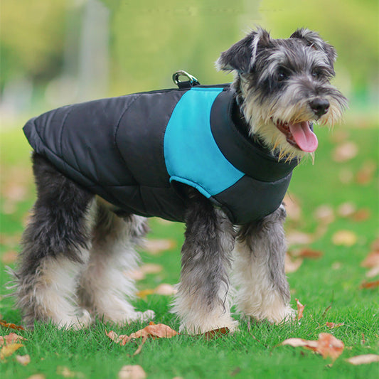 Winter Warm Pet Dog Clothes Thicken Pullover For Small Large Dogs