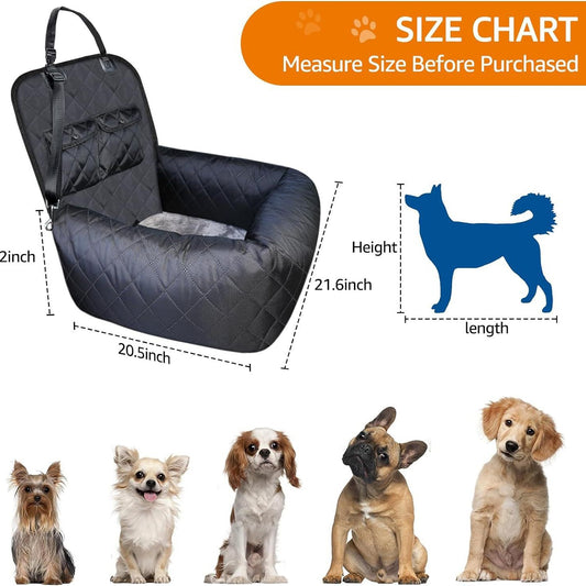 Car Waterproof Back Seat Pet Cover Protector Mat Safe Travel