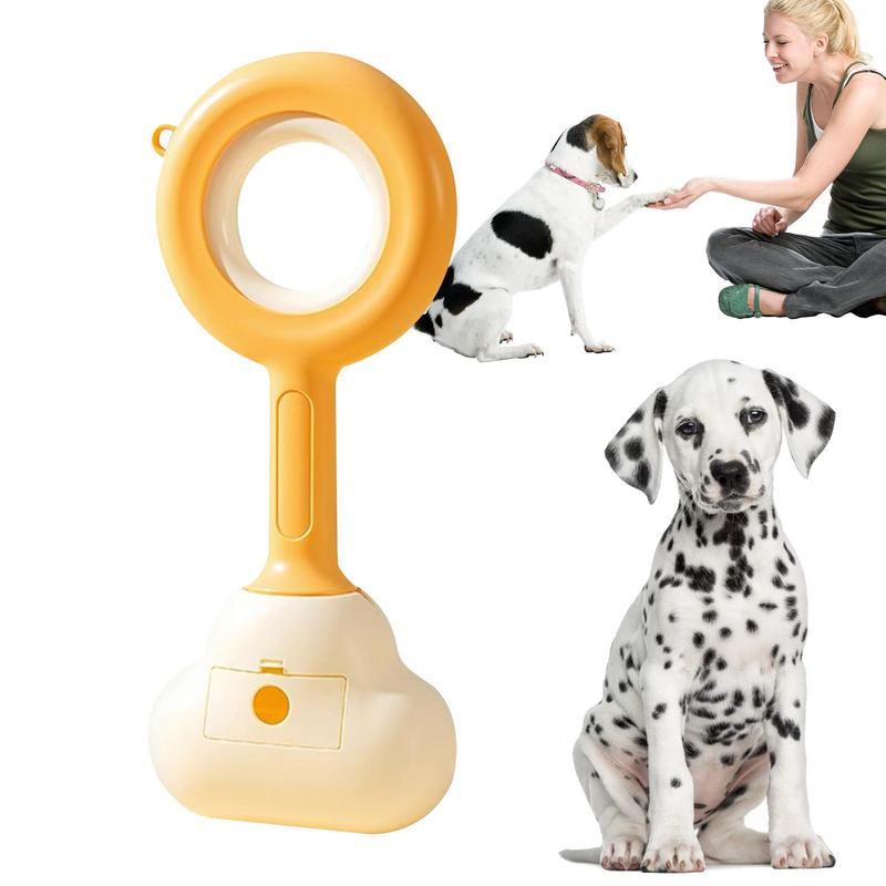 Pet Cat Dog Feces Cleaner Pooper Scooper Cloud Shape Jaw Poop Scoop