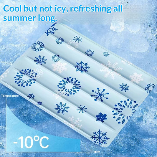 Pet Cooling Mat Dog Summer Cat Bed Sleeping Pad Ice