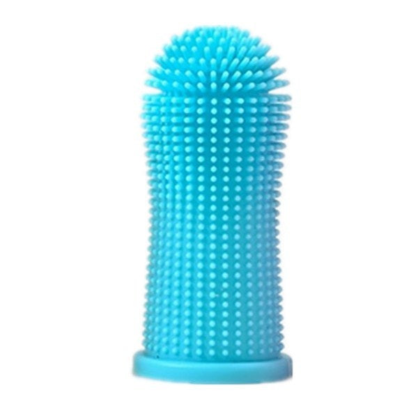 360-degree Silicone Finger Toothbrush For Cross-border Pets Deep