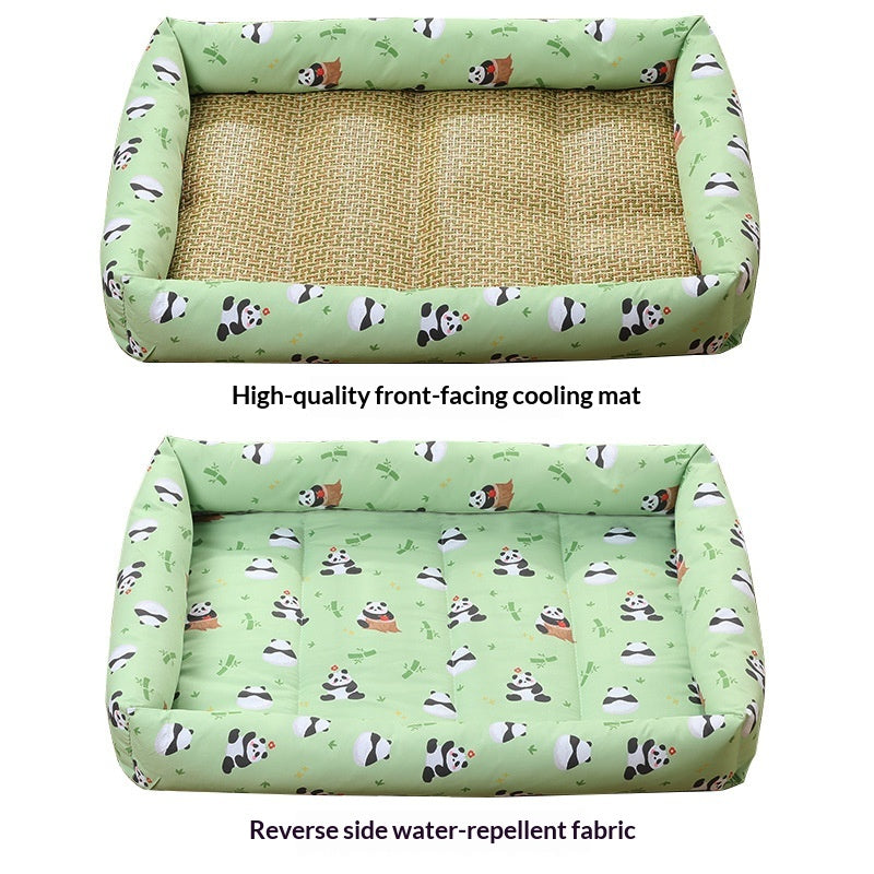 Summer Pet Ice Pad Cooling Mat All-season Dog Bed Cushion