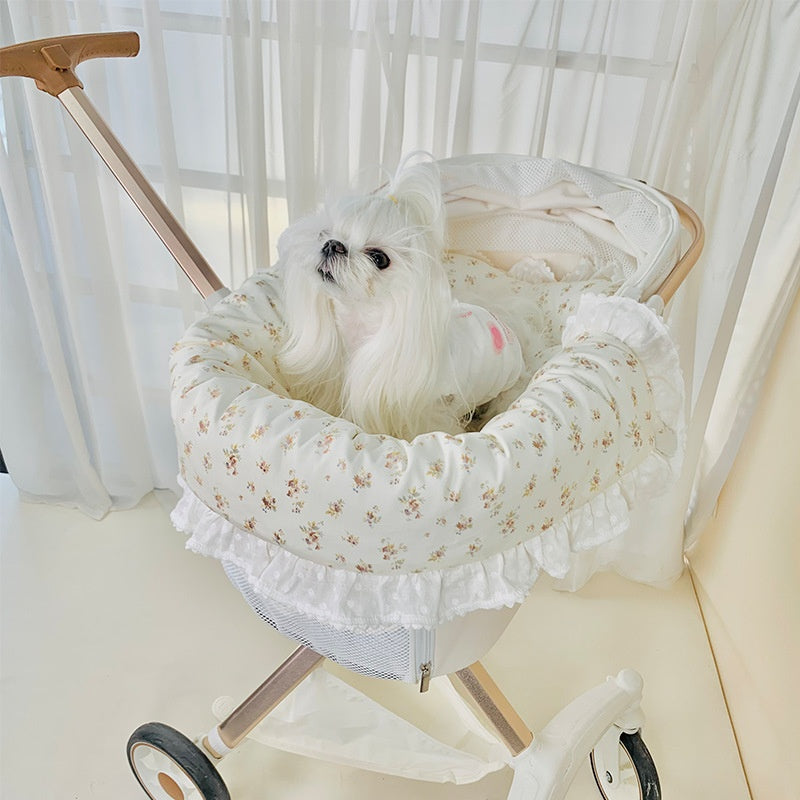 Pet Stroller Anti-dirty Towel Cushion Pillow Pure Cotton