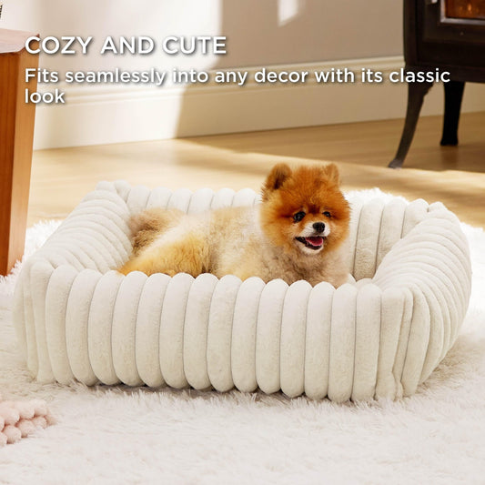 Cats Bed Pet Products For Winter Warm Puppy Dog Mat Goods House