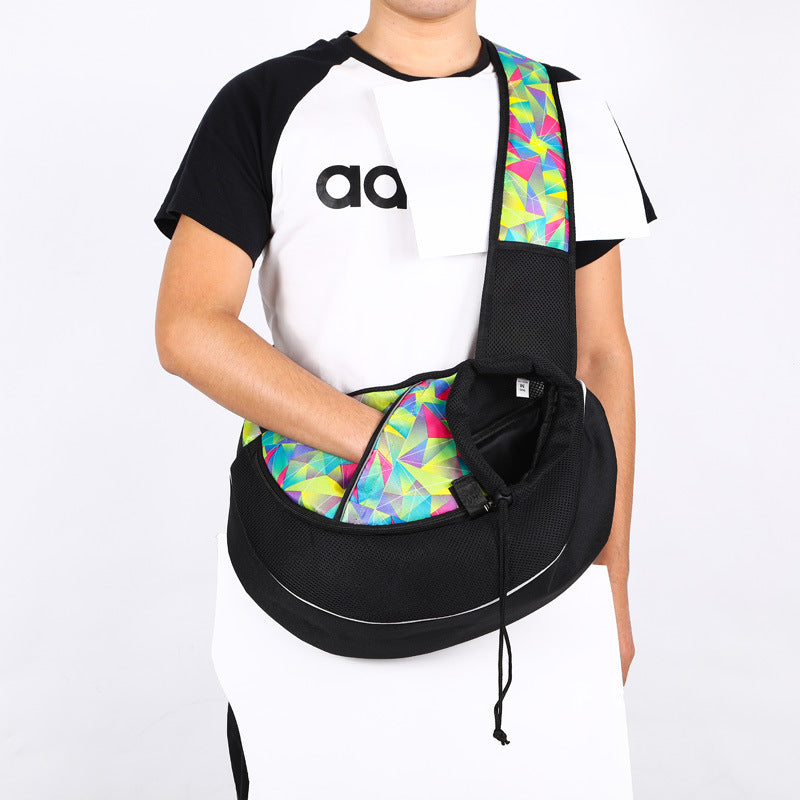 Carrying Pets Bag Women Outdoor Portable Crossbody For Dogs Cats