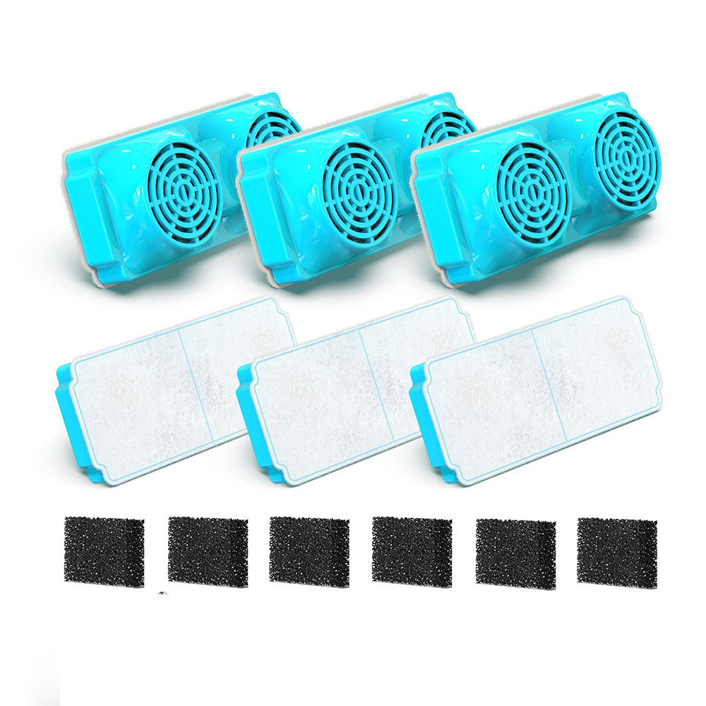 Stainless Steel Wireless Pet Water Fountain Kit