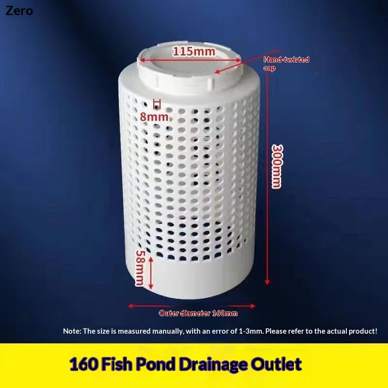 Floor Drain Anti-clogging Filter Outlet