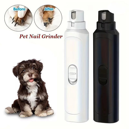 Pet Nail Grinder Dog Cat Battery Model Trimmer Large And Small Dogs