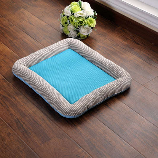 Dog Cooling Mat Light Comfortable Summer Sleeping Pad Machine