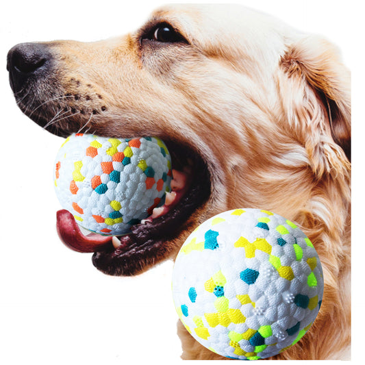 Dog Molars Pet Toy Ball Interactive Training Pet Play Chew Molar