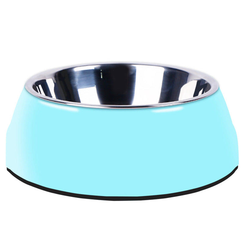 Dog Supplies Bowls Large Stainless Steel Food Pet Cat