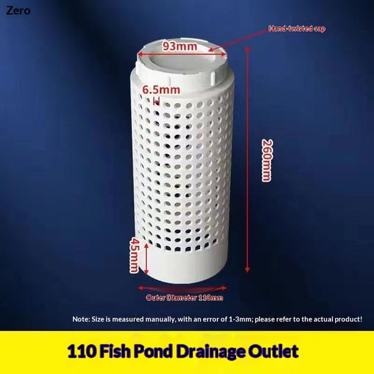 Floor Drain Anti-clogging Filter Outlet