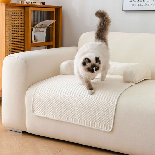 Summer Cooling Ice Silk Pet Bed Mat For Dogs And Cats