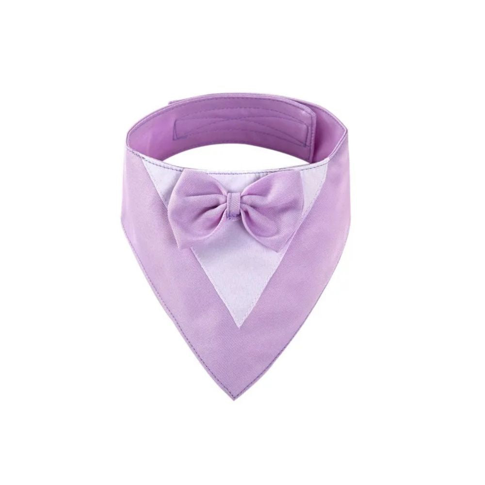 Pet Triangle Bib Bow Saliva Towel Pet Collar Dog Clothing Cat Puppy