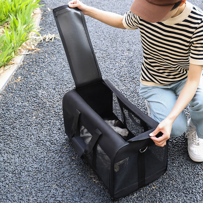Dog Cat Carriers Bags Car Portable Transport Pet Bag Cage Pet