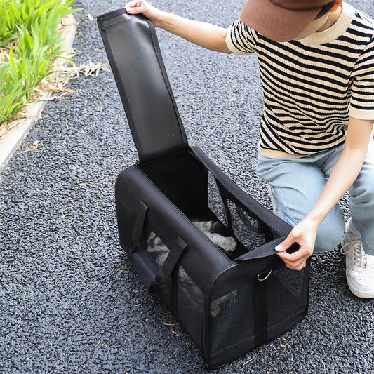 Dog Cat Carriers Bags Car Portable Transport Pet Bag Cage Pet