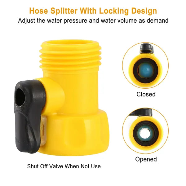 Dog Water Fountain Outdoor Pet Dispenser Step-on Activated Sprinkler
