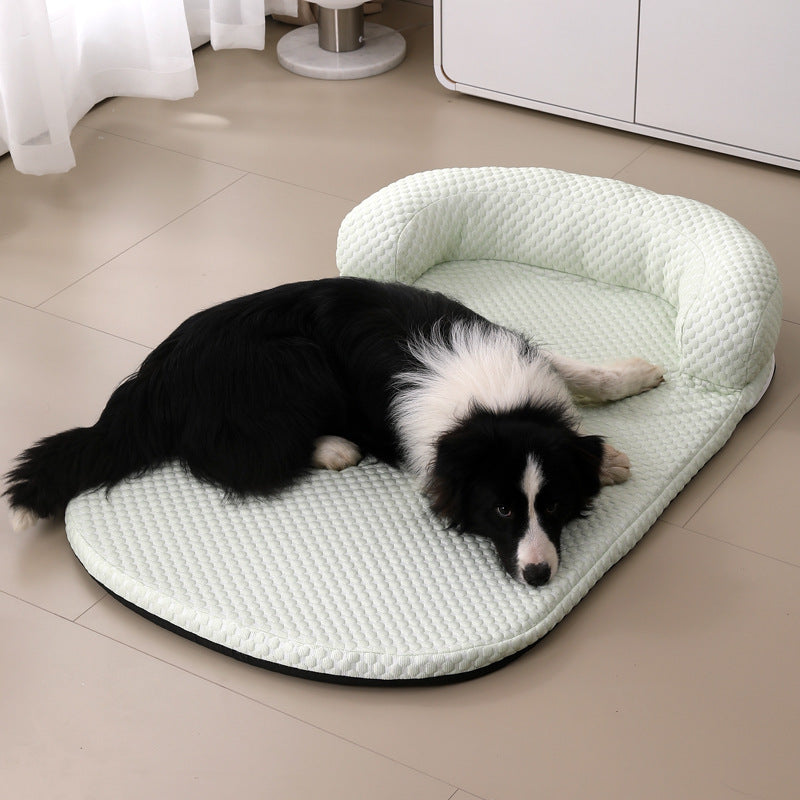 Pet Cooling Mat Kennel Summer Ice Peas Breathable Cool Pet