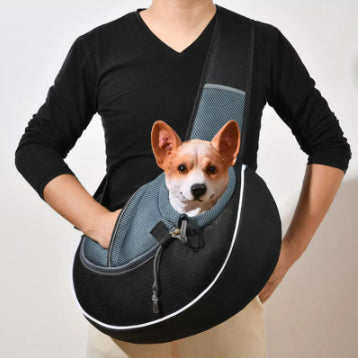 Carrying Pets Bag Women Outdoor Portable Crossbody For Dogs Cats