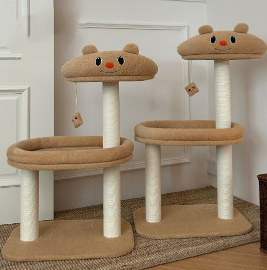 Toocat Butter Little Panda Climbing Frame All-in-one Catnip Toy Cat
