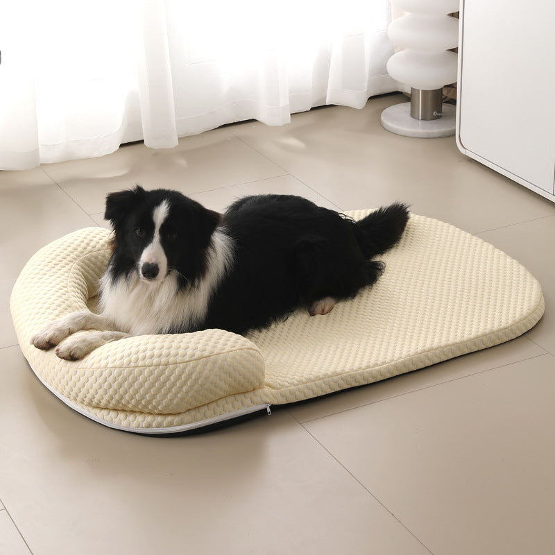 Pet Cooling Mat Kennel Summer Ice Peas Breathable Cool Pet