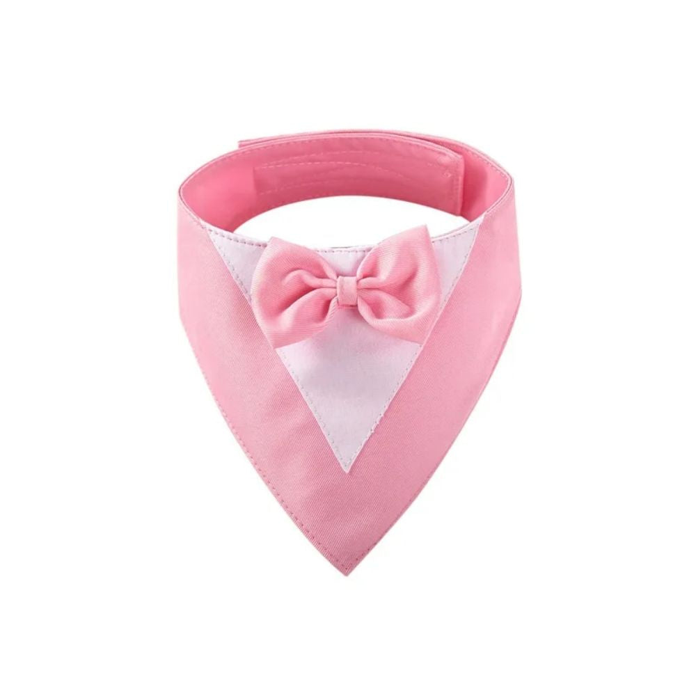 Pet Triangle Bib Bow Saliva Towel Pet Collar Dog Clothing Cat Puppy