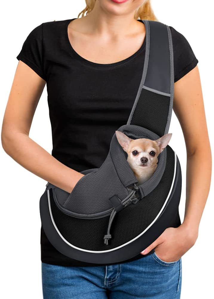Carrying Pets Bag Women Outdoor Portable Crossbody For Dogs Cats