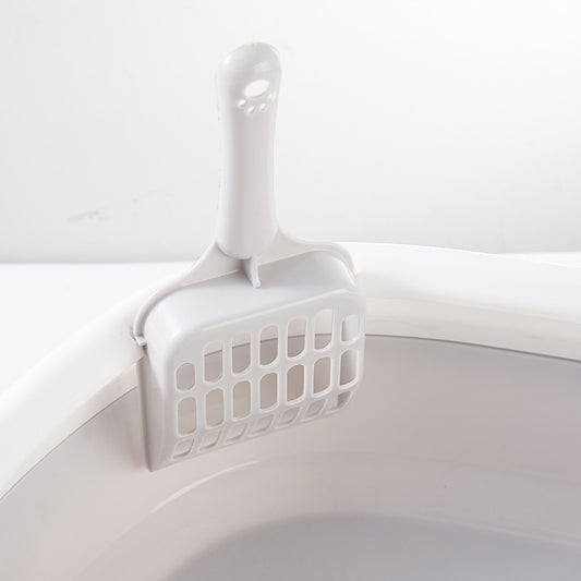 Pet Toilet Cat Litter Box With Scoop High Quality Anti-splash Dog