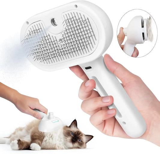 Pets Spray Hair Comb Pet Remover Cleaning Brush Cats Grooming Dog