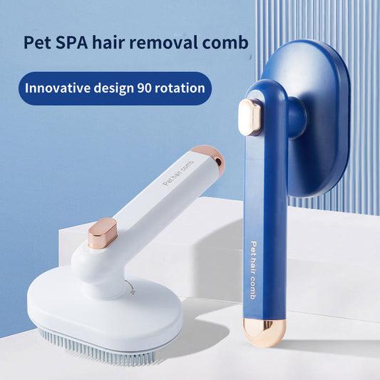 Pet Comb Cat Dog To Remove Floating Hair Pet Brush Removal Artifact