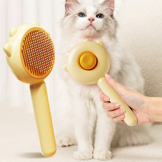 Cat Comb Massage Pet Magic Combs Hair Removal And Dog Brush Pets