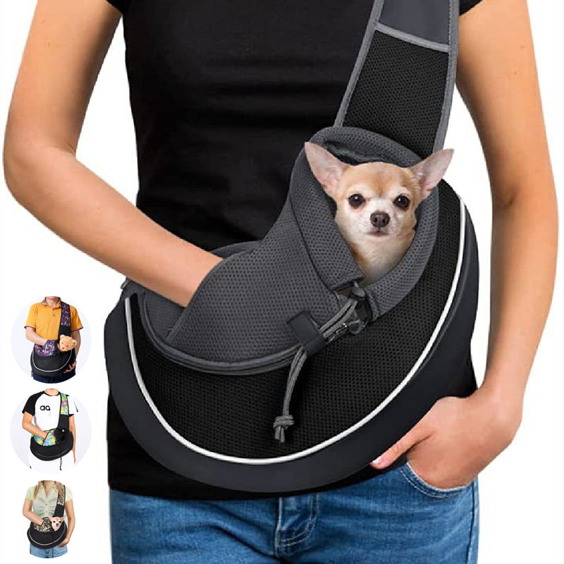 Carrying Pets Bag Women Outdoor Portable Crossbody For Dogs Cats