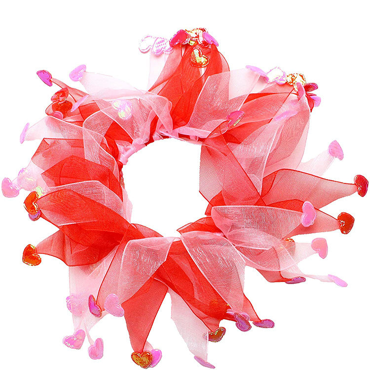 Pets Valentine's Day Decoration Pet Scar Hairband Dog Party Prop