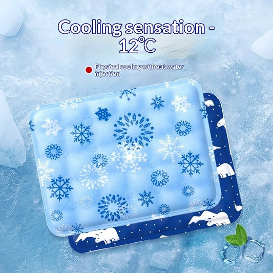 Pet Cooling Mat Dog Summer Cat Bed Sleeping Pad Ice