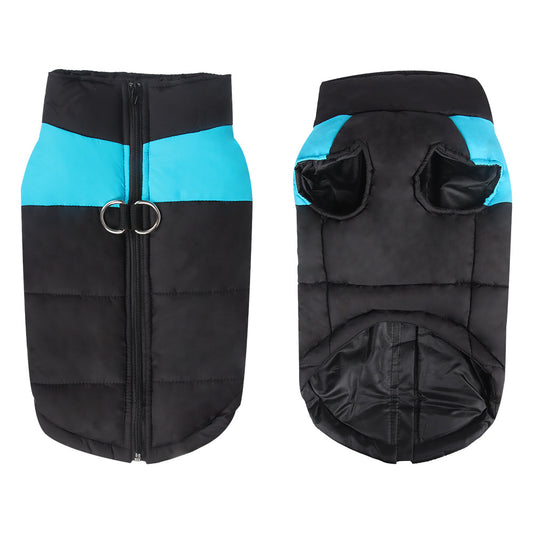 Winter Warm Pet Dog Clothes Thicken Pullover For Small Large Dogs