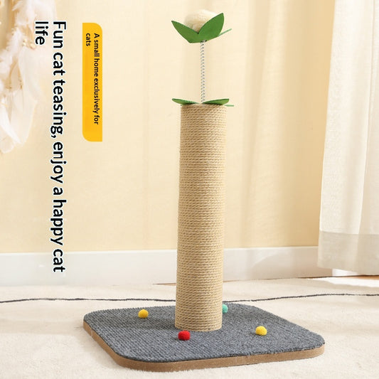 Cat Scratching Post Toy Vertical Board Self-entertainment