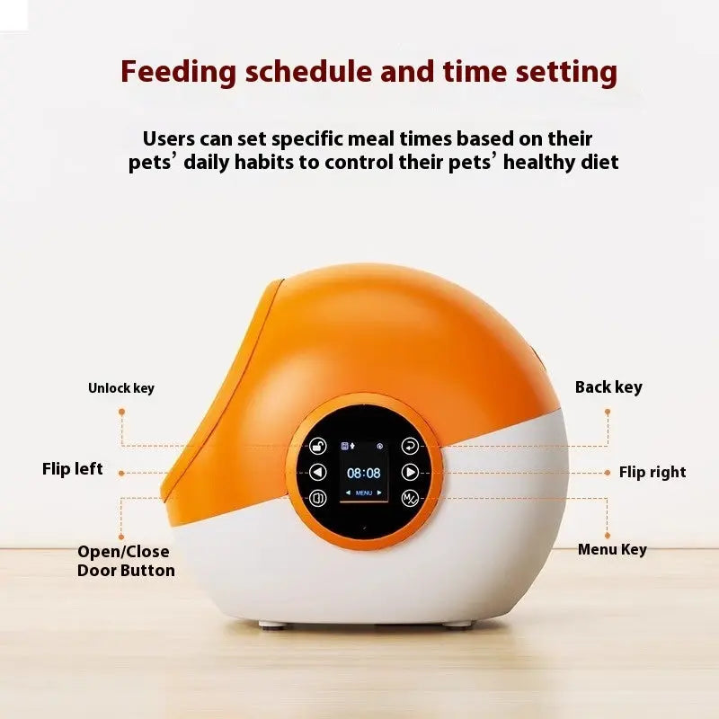 PawGuard™ Elite Microchip Feeding System Pet Automatic Feeder