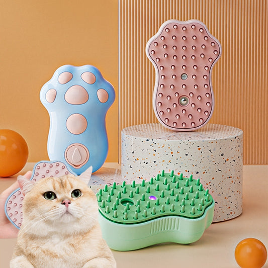 Electric Cat Dog Spray Comb Pets Supplies Shape Pet Products