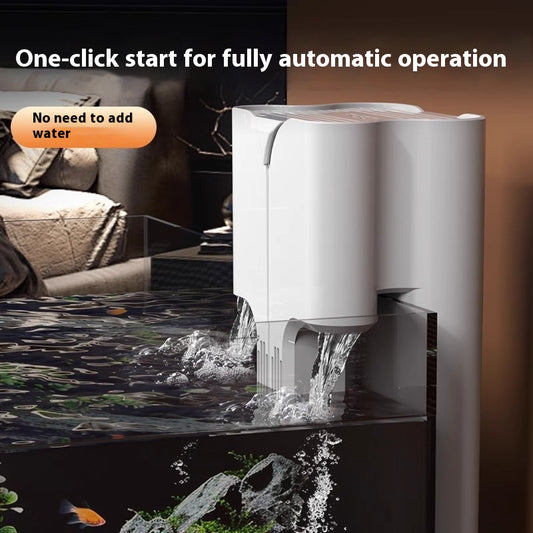 Crazy Water Plants Fish Tank Filter External Vat Three-in-one