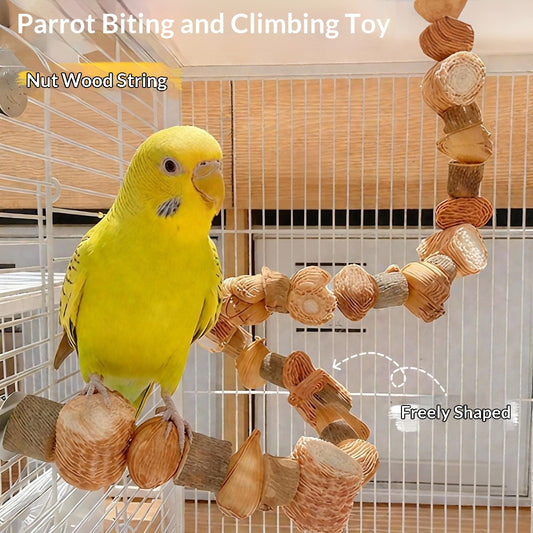 Pineapple Corn Cob Parrot Chew Toy