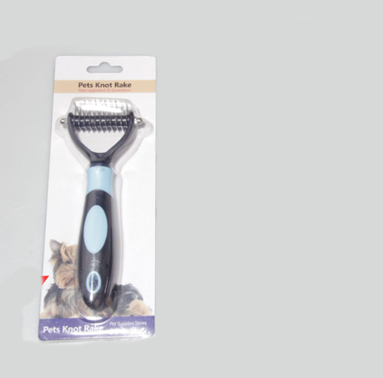 Pets Dematting Comb Pet Dog Cleaning Hair Removal
