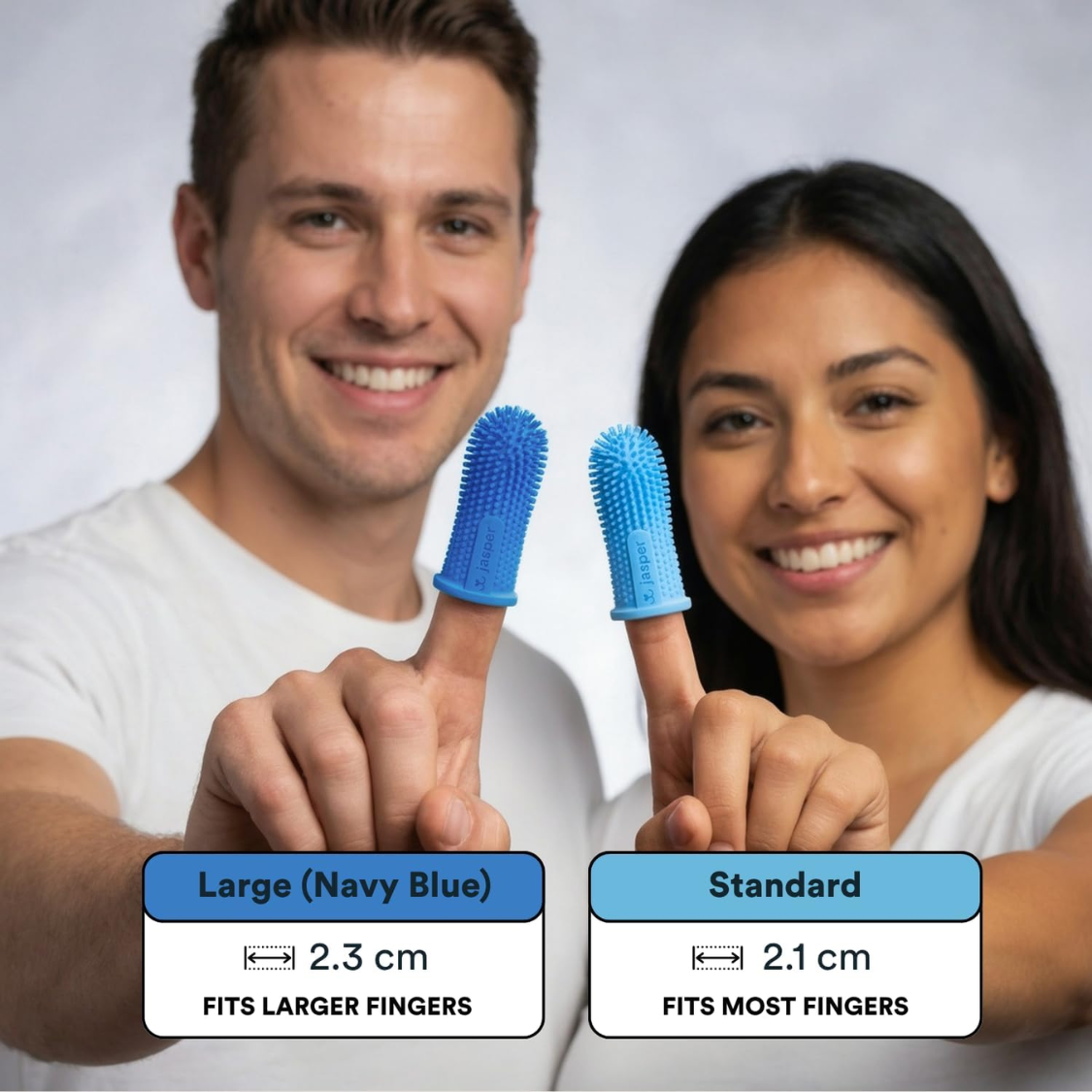 Dog Toothbrush 360 Tooth Brushing Kit Finger Cat Brush Teeth