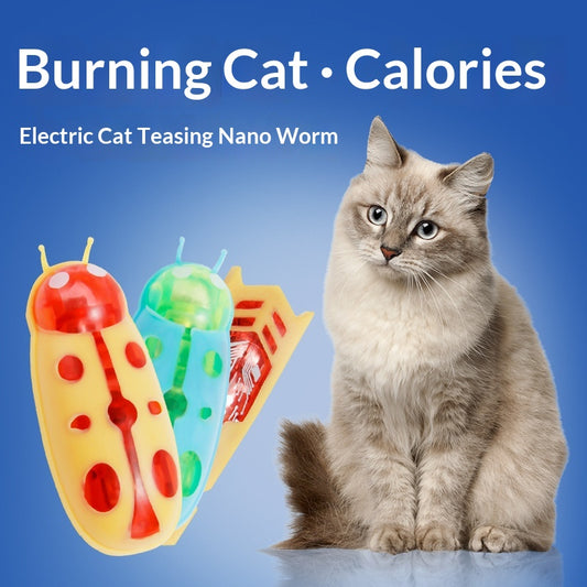 Electric Toothbrush Miniature Nano-bug Cat Toy