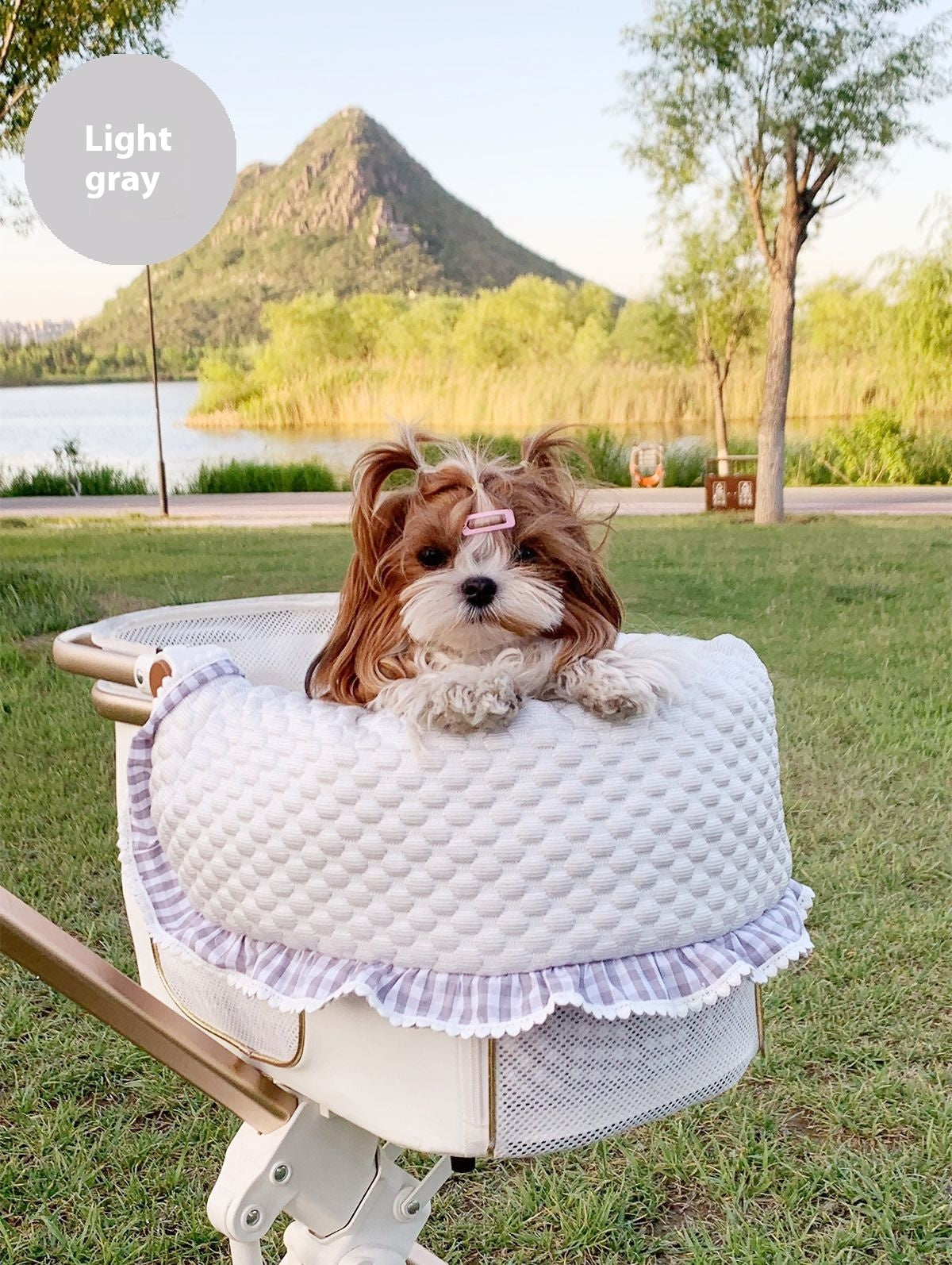 Pet Stroller Anti-dirty Towel Cushion Pillow Pure Cotton